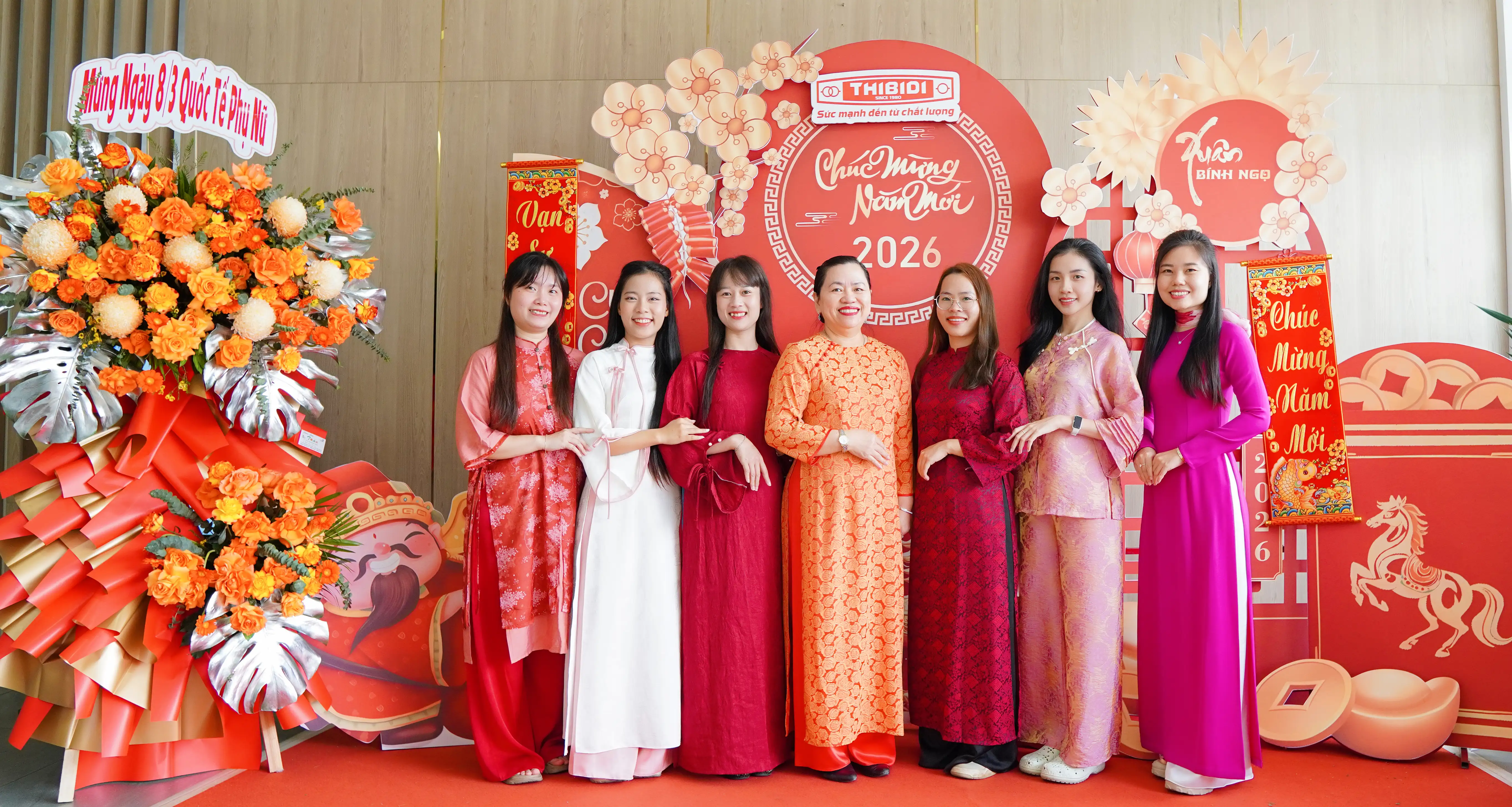 THIBIDI tổ chức các hoạt động ý nghĩa chào mừng ngày Quốc tế Phụ nữ 08/03 DSC04195