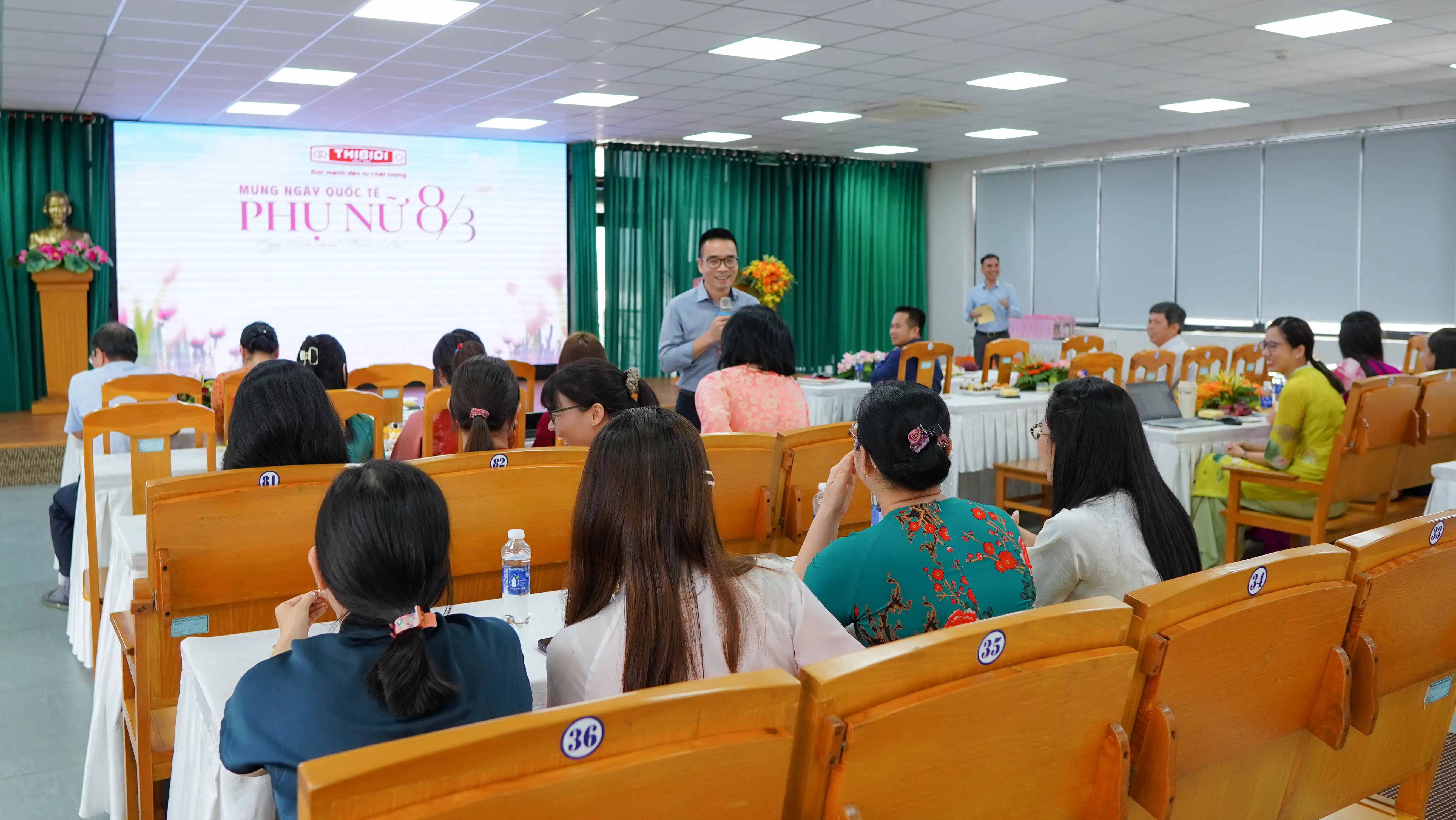 THIBIDI tổ chức các hoạt động ý nghĩa chào mừng ngày Quốc tế Phụ nữ 08/03 DSC04377