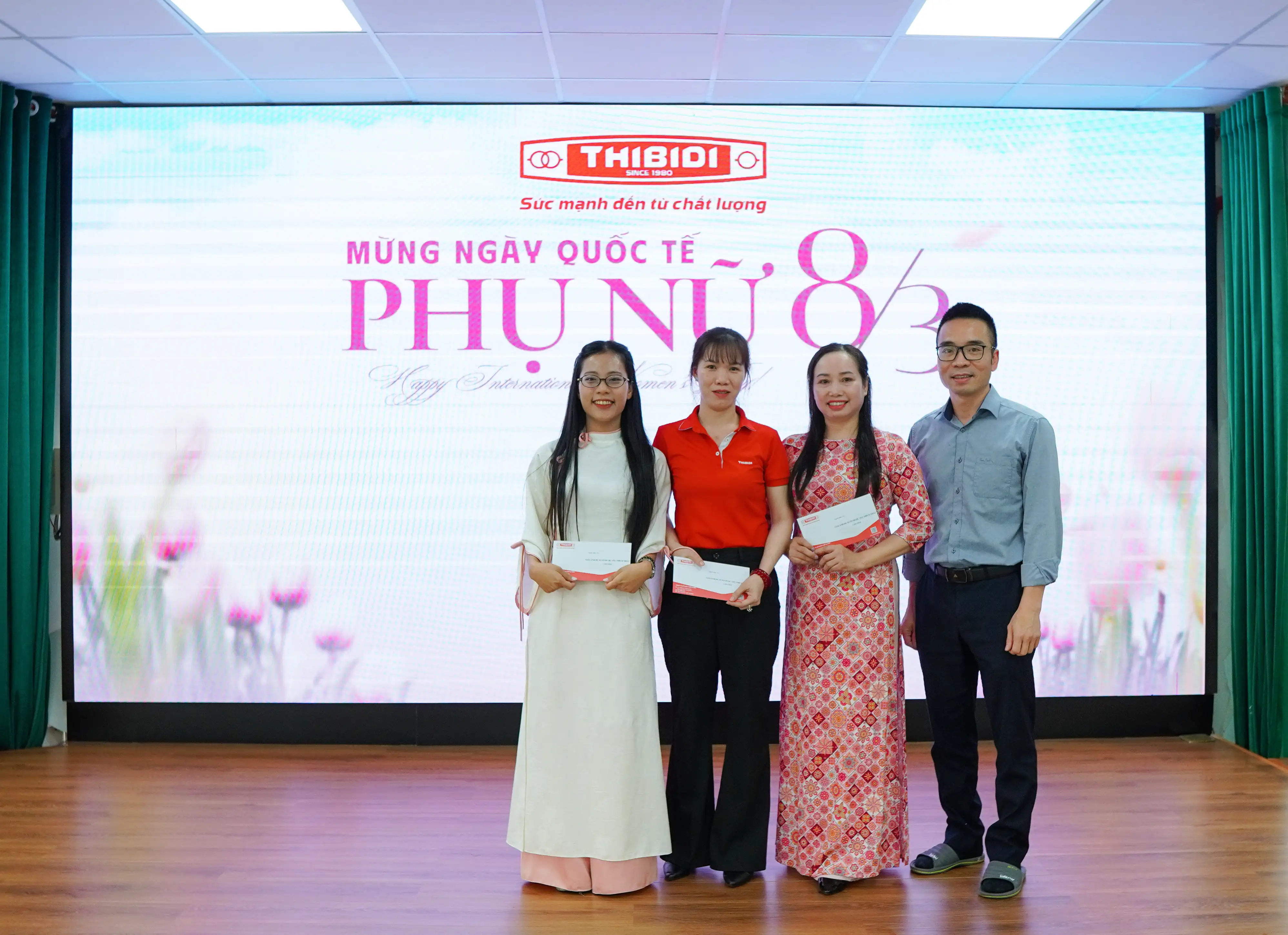 THIBIDI tổ chức các hoạt động ý nghĩa chào mừng ngày Quốc tế Phụ nữ 08/03 DSC04480