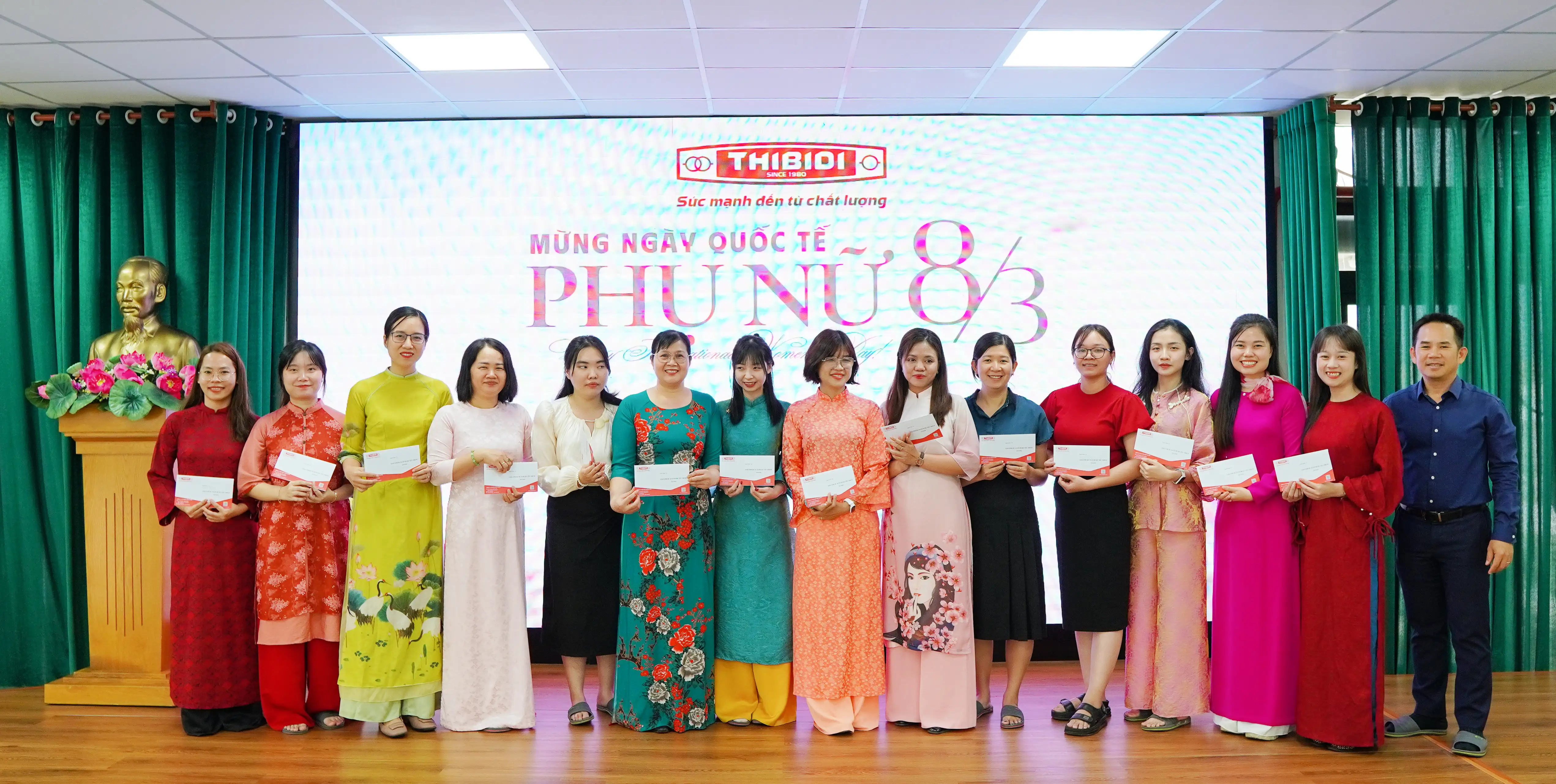 THIBIDI tổ chức các hoạt động ý nghĩa chào mừng ngày Quốc tế Phụ nữ 08/03 DSC04492