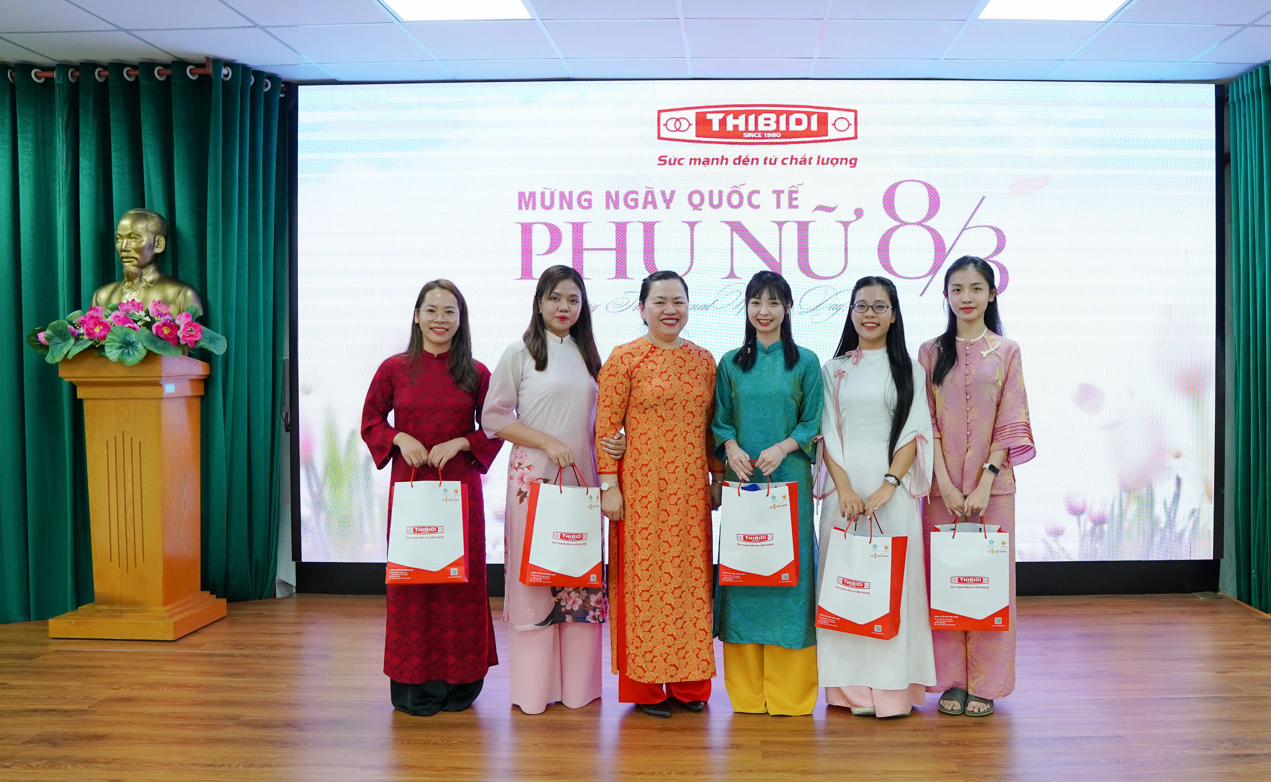 THIBIDI tổ chức các hoạt động ý nghĩa chào mừng ngày Quốc tế Phụ nữ 08/03 DSC04522