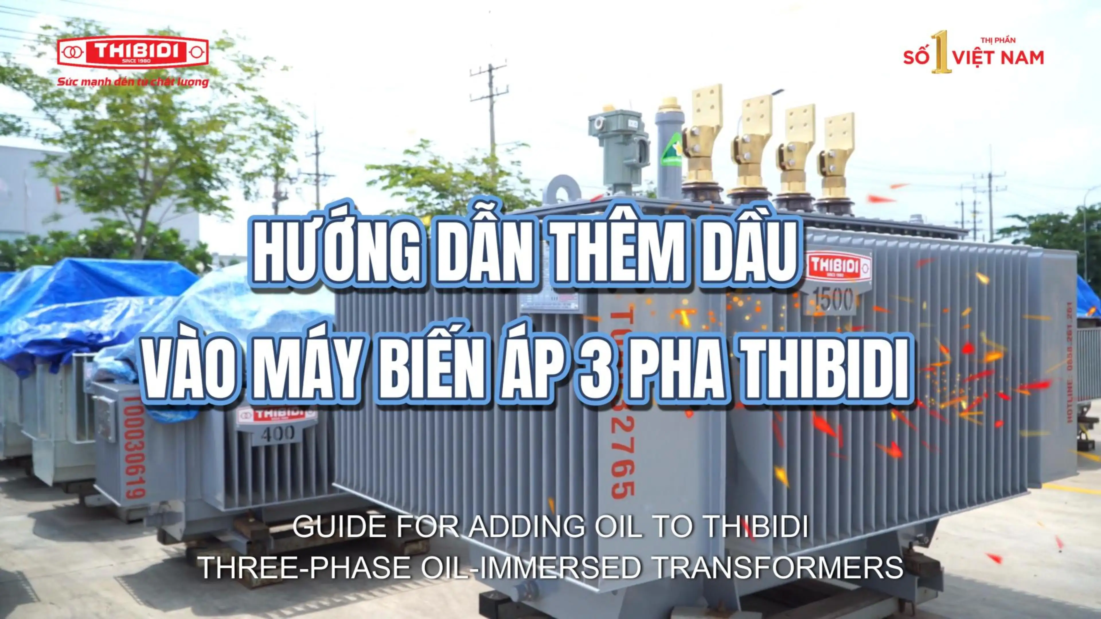 HUONG DAN THEM DAU VAO MAY BIEN AP DAU 3 PHA THIBIDI Thumbnail