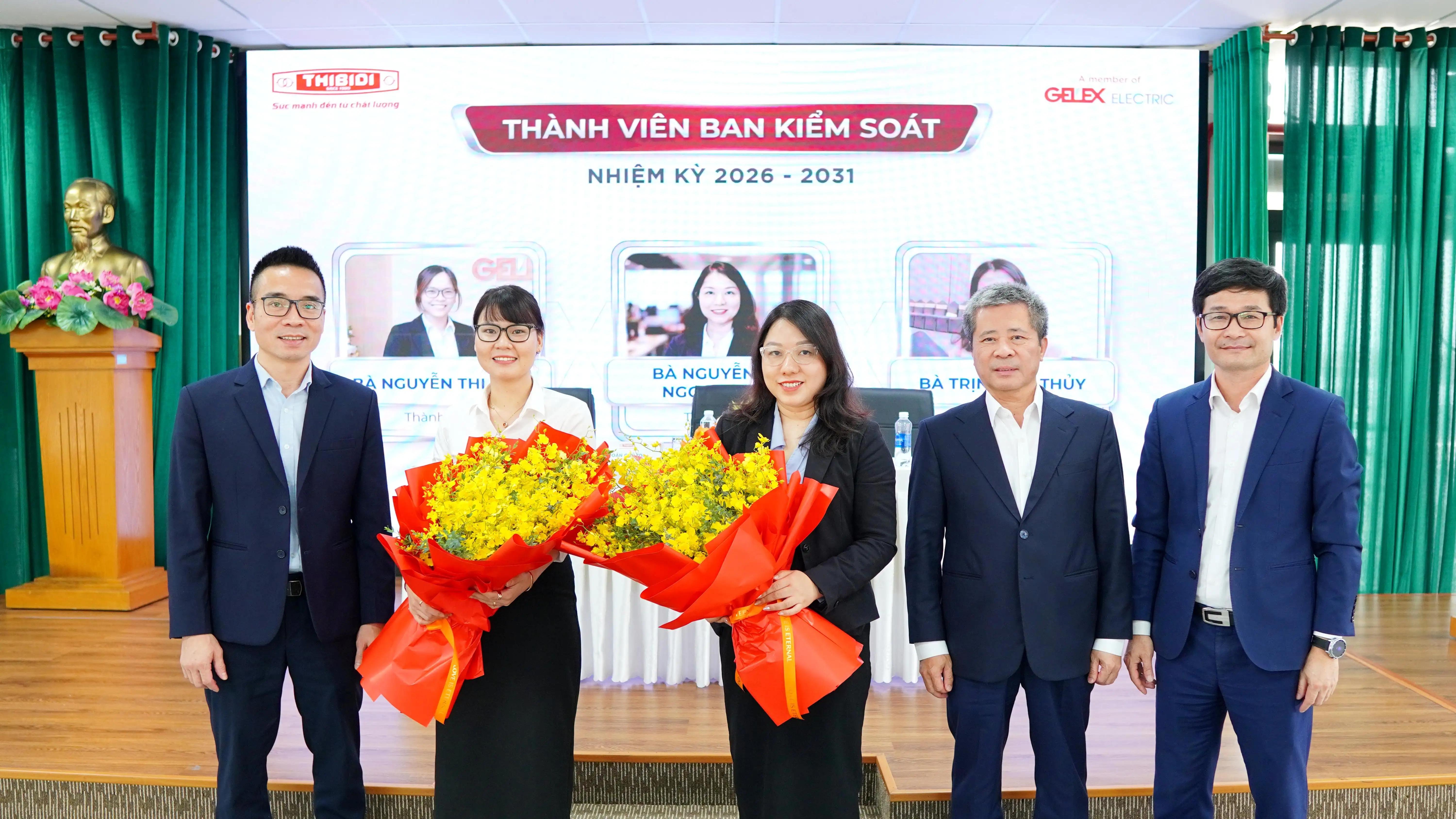 Đại hội đồng cổ đông 2026 tại THIBIDI