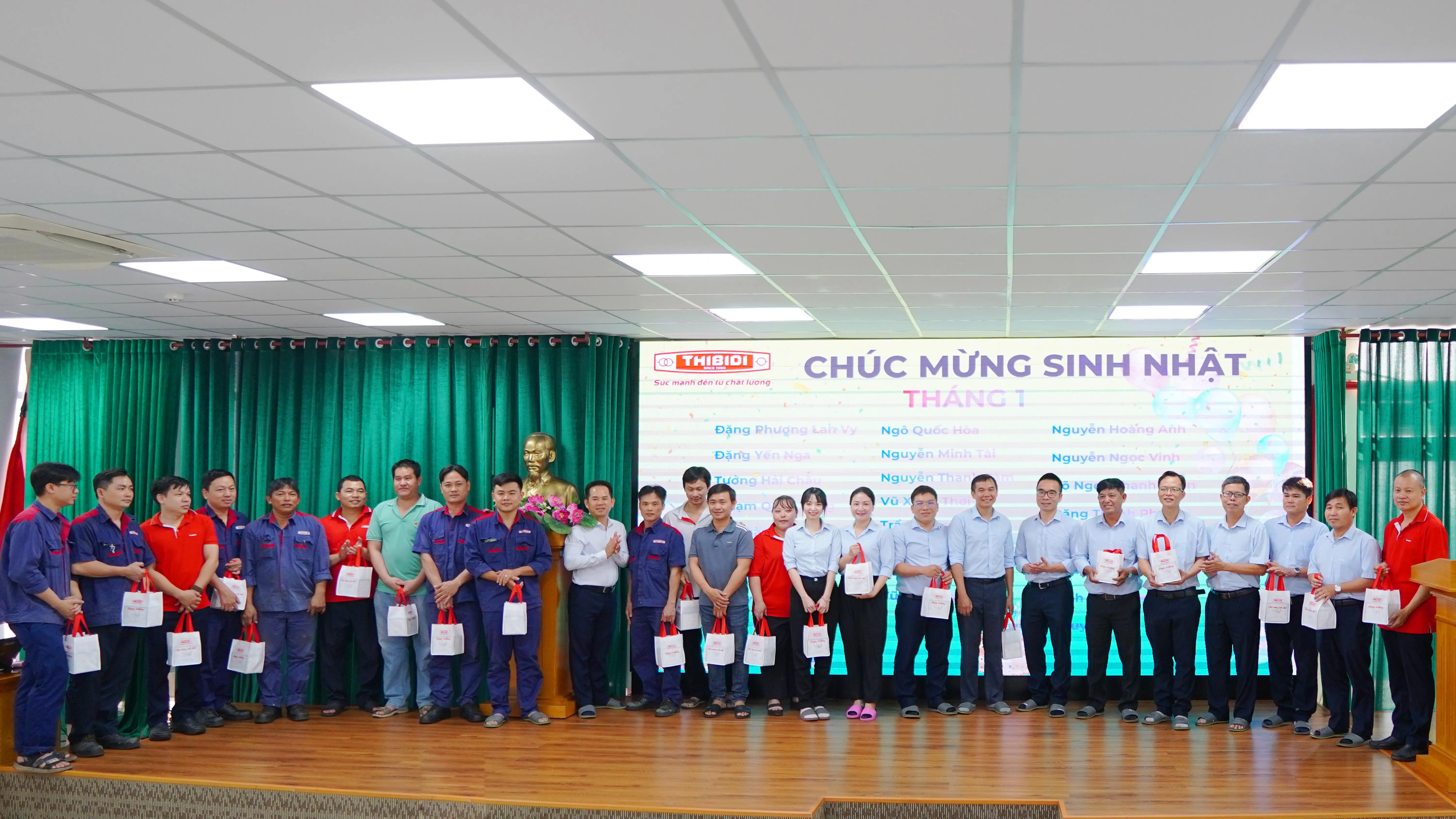 THIBIDI Ấm Áp Buổi Tiệc Chúc Mừng Sinh Nhật CBCNV Quý 1 Năm 2026 z7659377682946 81efcde614f989608d14c433a40f8384