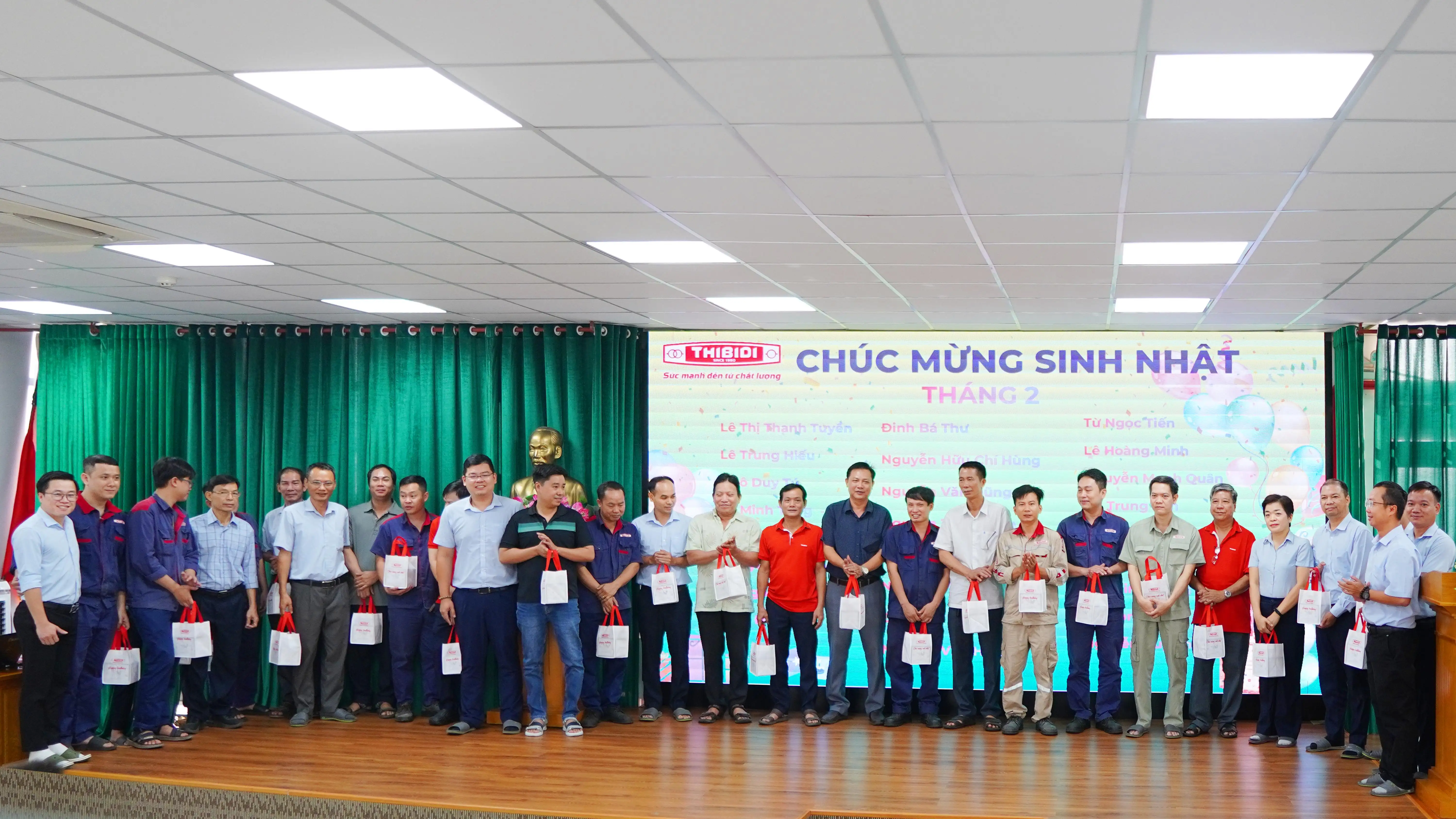 THIBIDI Ấm Áp Buổi Tiệc Chúc Mừng Sinh Nhật CBCNV Quý 1 Năm 2026 z7659377715970 65591a99ac6c13510c68ca90396bab5c