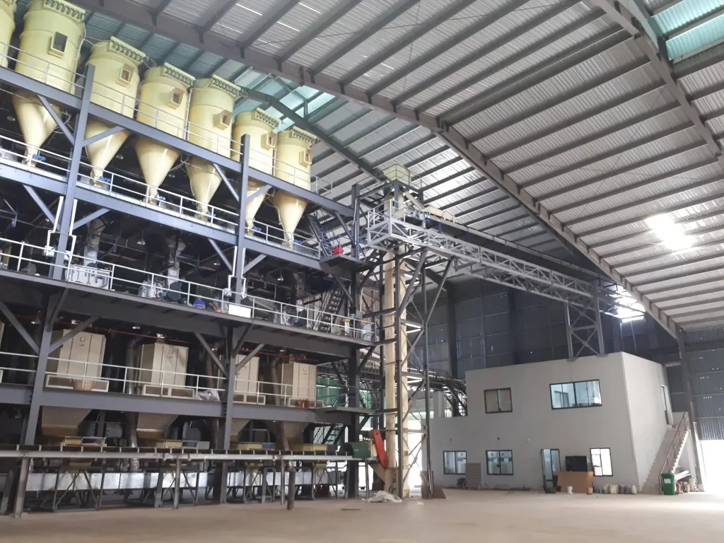 Dự án sử dụng máy biến áp THIBIDI - Nhà máy AYO Biomass M'Drắk 4