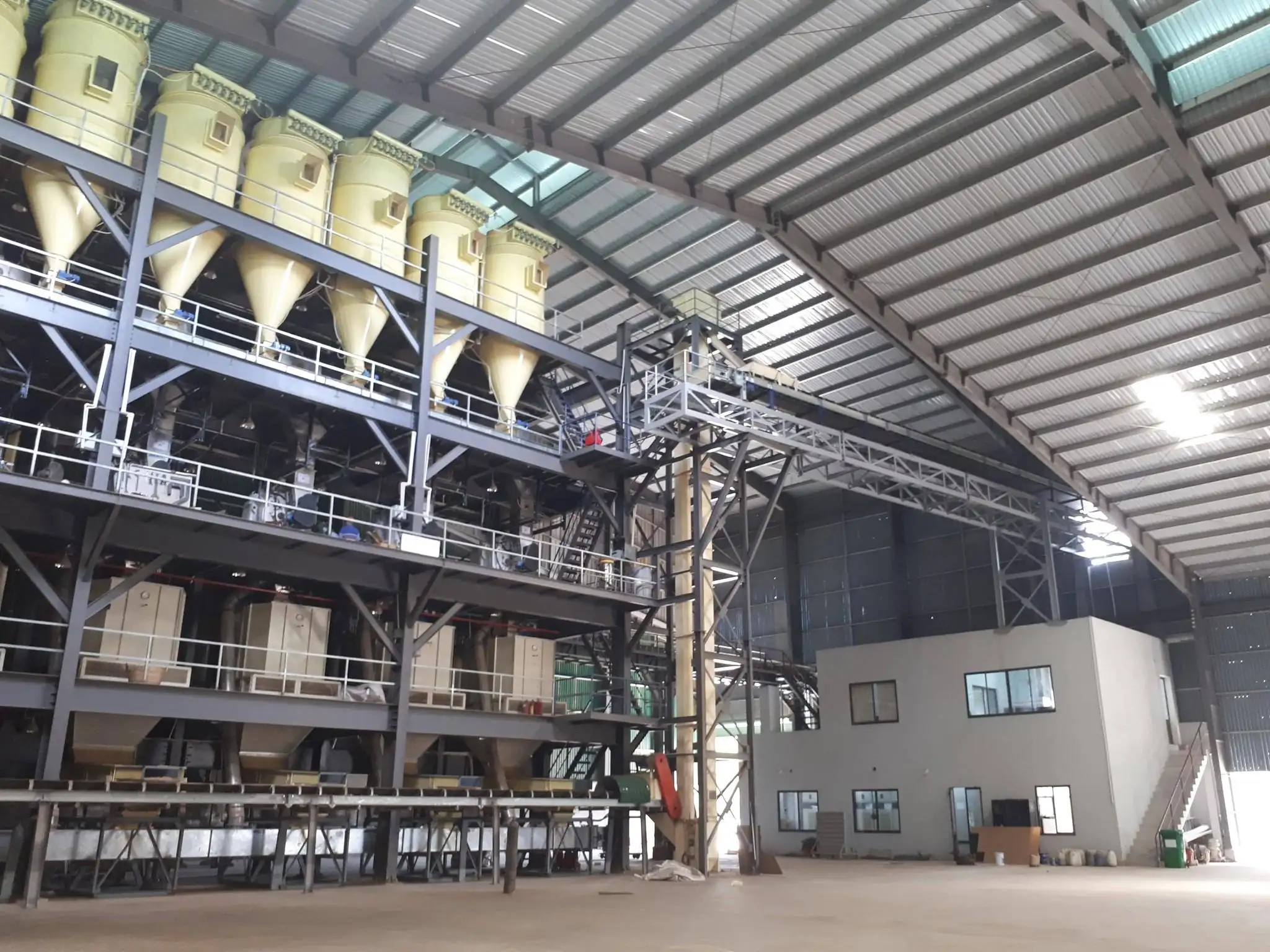 Dự án sử dụng máy biến áp THIBIDI - Nhà máy AYO Biomass M'Drắk 4