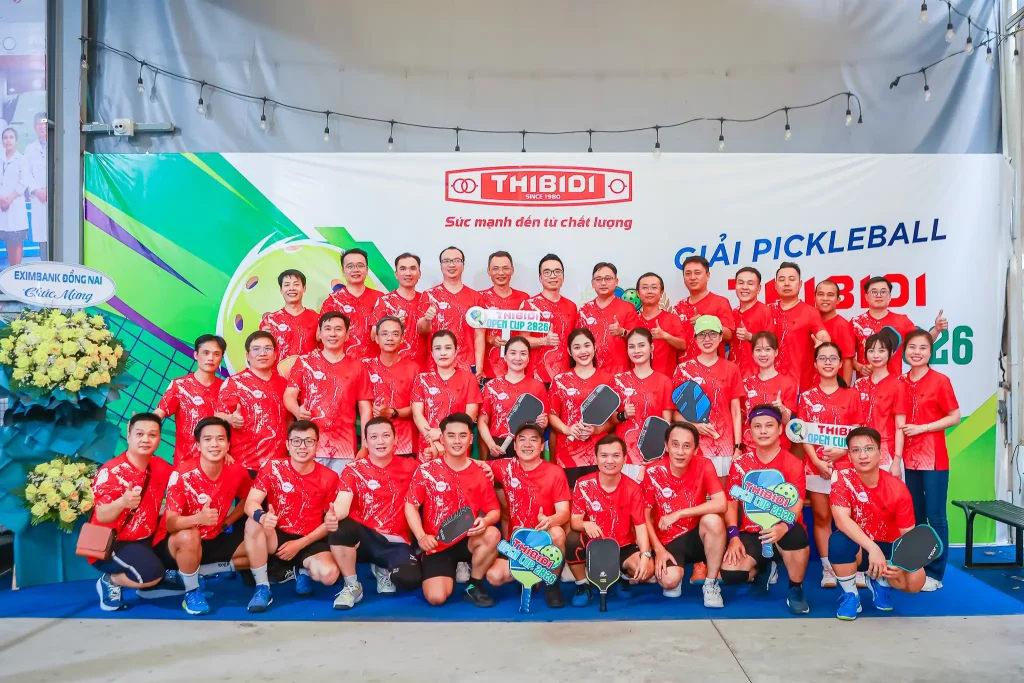 PICKLEBALL THIBIDI OPEN CUP 2026 – KẾT NỐI BỀN CHẶT, LAN TỎA NĂNG LƯỢNG TÍCH CỰC THIBIDI PICKLEBALL OPEN CUP 2026