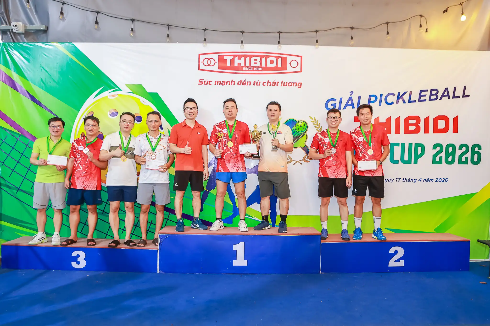 THIBIDI PICKLEBALL OPEN CUP 2026