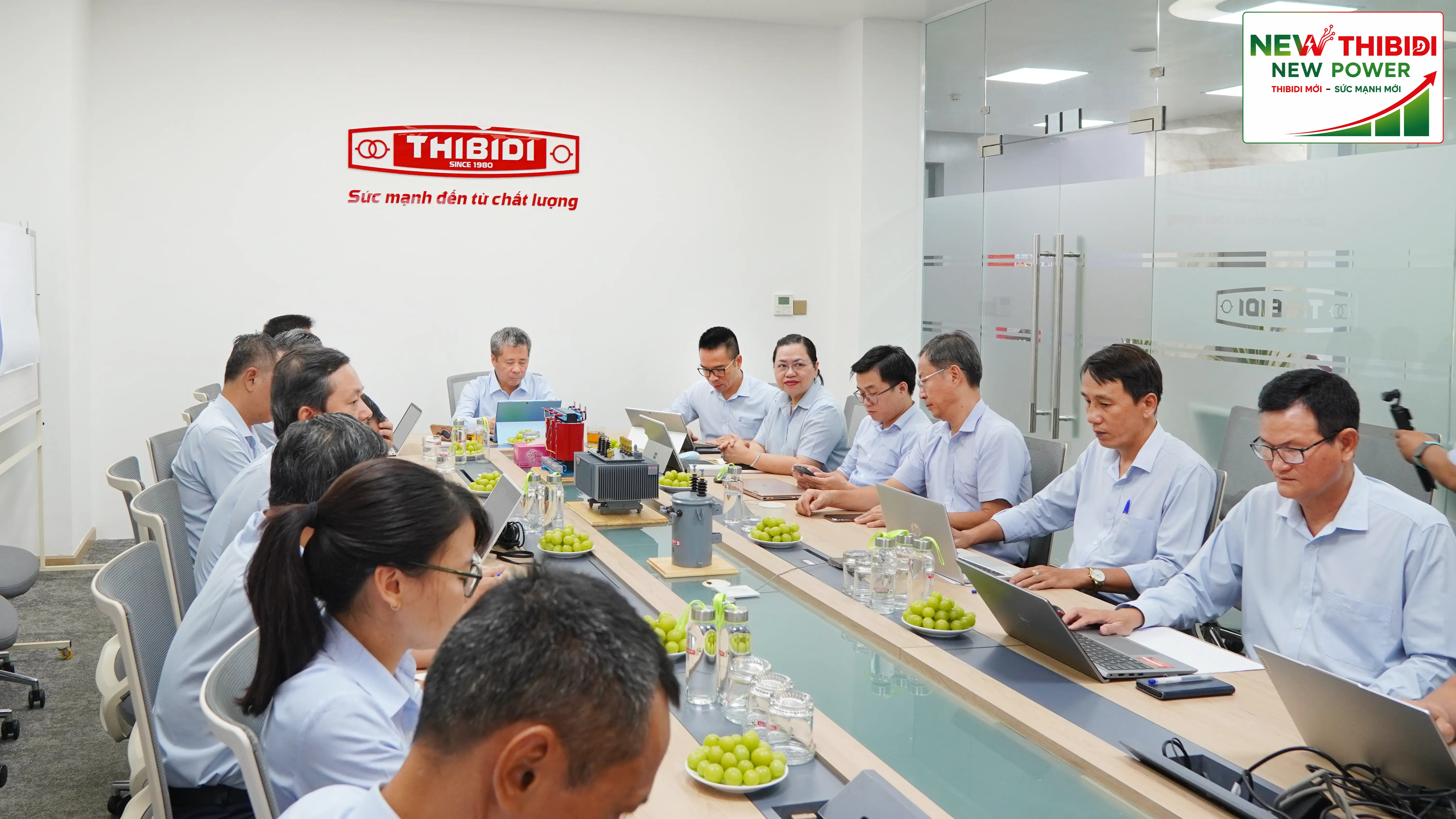 THIBIDI KHỞI ĐỘNG HÀNH TRÌNH TÁI TẠO VĂN HOÁ DOANH NGHIỆP TRONG GIAI ĐOẠN MỚI DSC06222