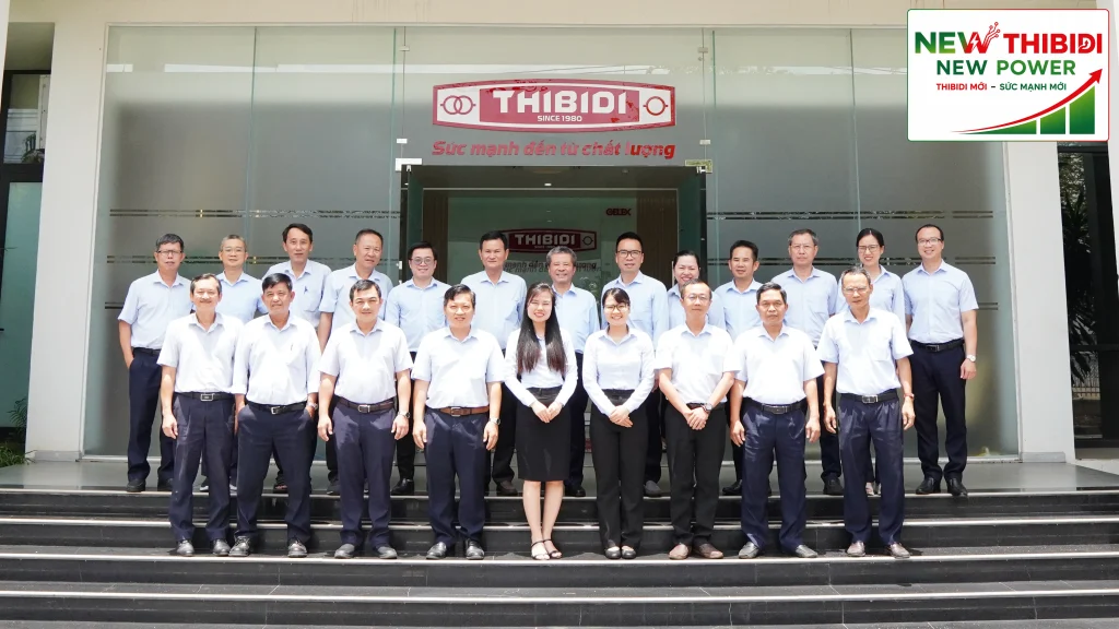 THIBIDI KHỞI ĐỘNG HÀNH TRÌNH TÁI TẠO VĂN HOÁ DOANH NGHIỆP TRONG GIAI ĐOẠN MỚI DSC06749