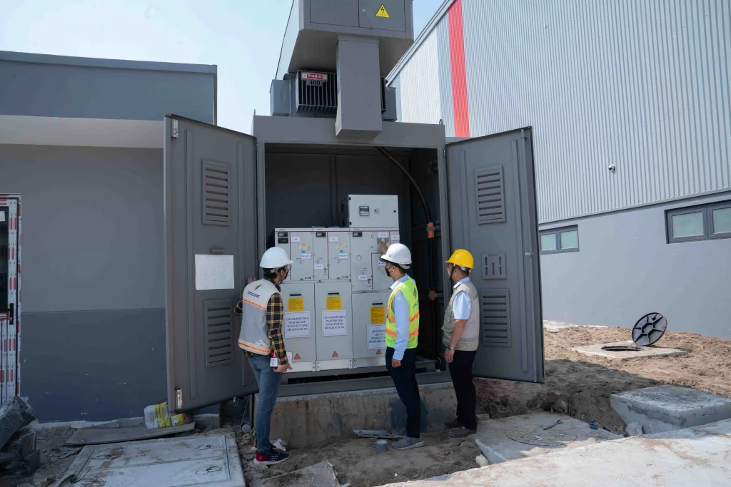 Vì sao nhà máy cần máy biến áp riêng?