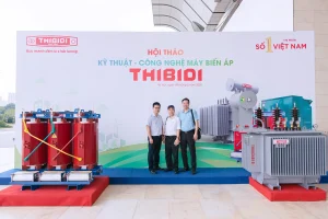 THIBIDI tổ chức thành công Hội thảo Kỹ thuật – Công nghệ Máy biến áp 2026 R6SK8133
