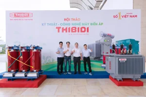 THIBIDI tổ chức thành công Hội thảo Kỹ thuật – Công nghệ Máy biến áp 2026 R6SK8188