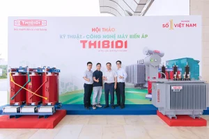 THIBIDI tổ chức thành công Hội thảo Kỹ thuật – Công nghệ Máy biến áp 2026 R6SK8192