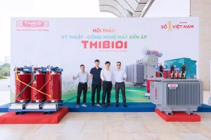 THIBIDI tổ chức thành công Hội thảo Kỹ thuật – Công nghệ Máy biến áp 2026 R6SK8215