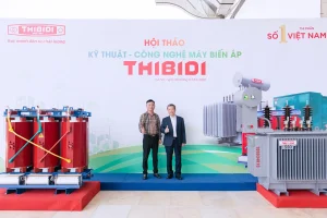 THIBIDI tổ chức thành công Hội thảo Kỹ thuật – Công nghệ Máy biến áp 2026 R6SK8231