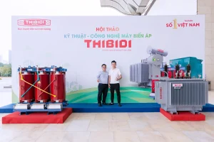 THIBIDI tổ chức thành công Hội thảo Kỹ thuật – Công nghệ Máy biến áp 2026 R6SK8237