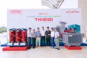 THIBIDI tổ chức thành công Hội thảo Kỹ thuật – Công nghệ Máy biến áp 2026 R6SK8253