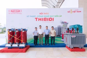 THIBIDI tổ chức thành công Hội thảo Kỹ thuật – Công nghệ Máy biến áp 2026 R6SK8256