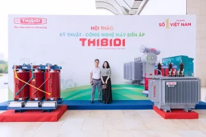 THIBIDI tổ chức thành công Hội thảo Kỹ thuật – Công nghệ Máy biến áp 2026 R6SK8266