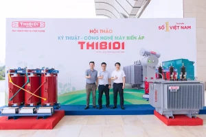 THIBIDI tổ chức thành công Hội thảo Kỹ thuật – Công nghệ Máy biến áp 2026 R6SK8268