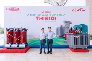 THIBIDI tổ chức thành công Hội thảo Kỹ thuật – Công nghệ Máy biến áp 2026 R6SK8276