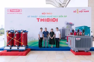 THIBIDI tổ chức thành công Hội thảo Kỹ thuật – Công nghệ Máy biến áp 2026 R6SK8278