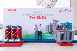 THIBIDI tổ chức thành công Hội thảo Kỹ thuật – Công nghệ Máy biến áp 2026 R6SK8283