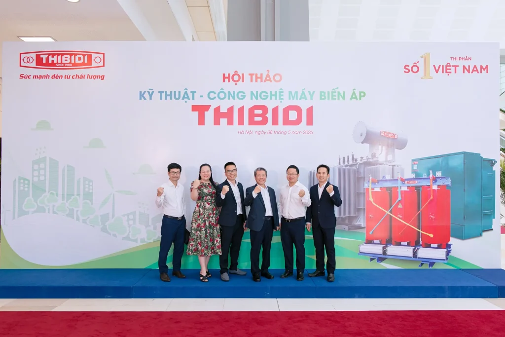 THIBIDI tổ chức thành công Hội thảo Kỹ thuật – Công nghệ Máy biến áp 2026 Hội thảo Kỹ thuật – Công nghệ Máy biến áp 2026