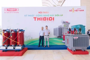 THIBIDI tổ chức thành công Hội thảo Kỹ thuật – Công nghệ Máy biến áp 2026 R6SK8428