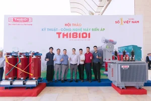 THIBIDI tổ chức thành công Hội thảo Kỹ thuật – Công nghệ Máy biến áp 2026 R6SK8436