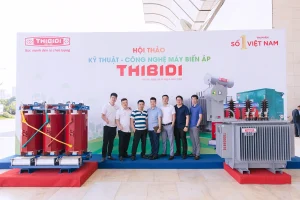 THIBIDI tổ chức thành công Hội thảo Kỹ thuật – Công nghệ Máy biến áp 2026 R6SK8443