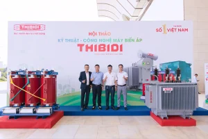 THIBIDI tổ chức thành công Hội thảo Kỹ thuật – Công nghệ Máy biến áp 2026 R6SK8457