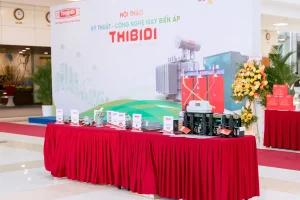 THIBIDI tổ chức thành công Hội thảo Kỹ thuật – Công nghệ Máy biến áp 2026 R6SK8470