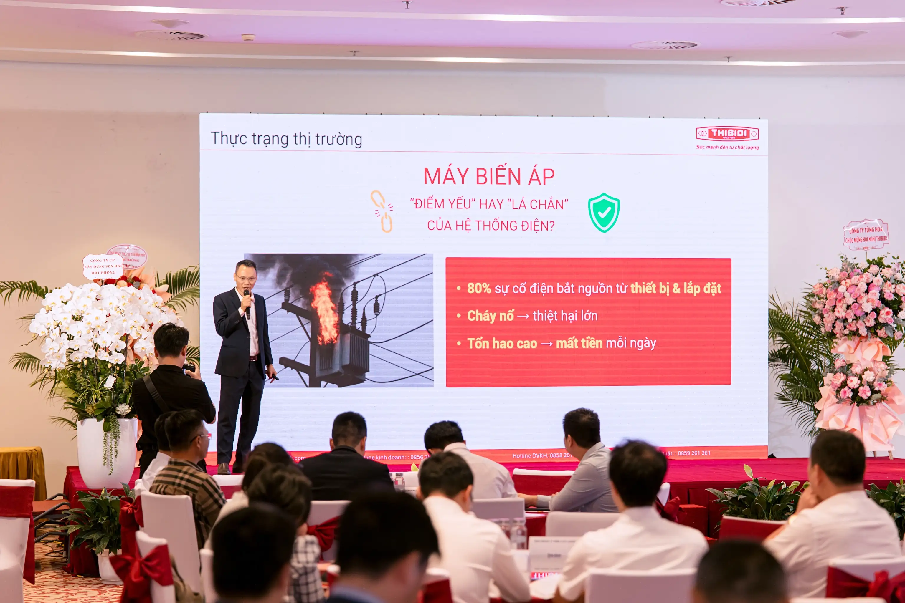THIBIDI tổ chức thành công Hội thảo Kỹ thuật – Công nghệ Máy biến áp 2026 Hội thảo Kỹ thuật – Công nghệ Máy biến áp 2026