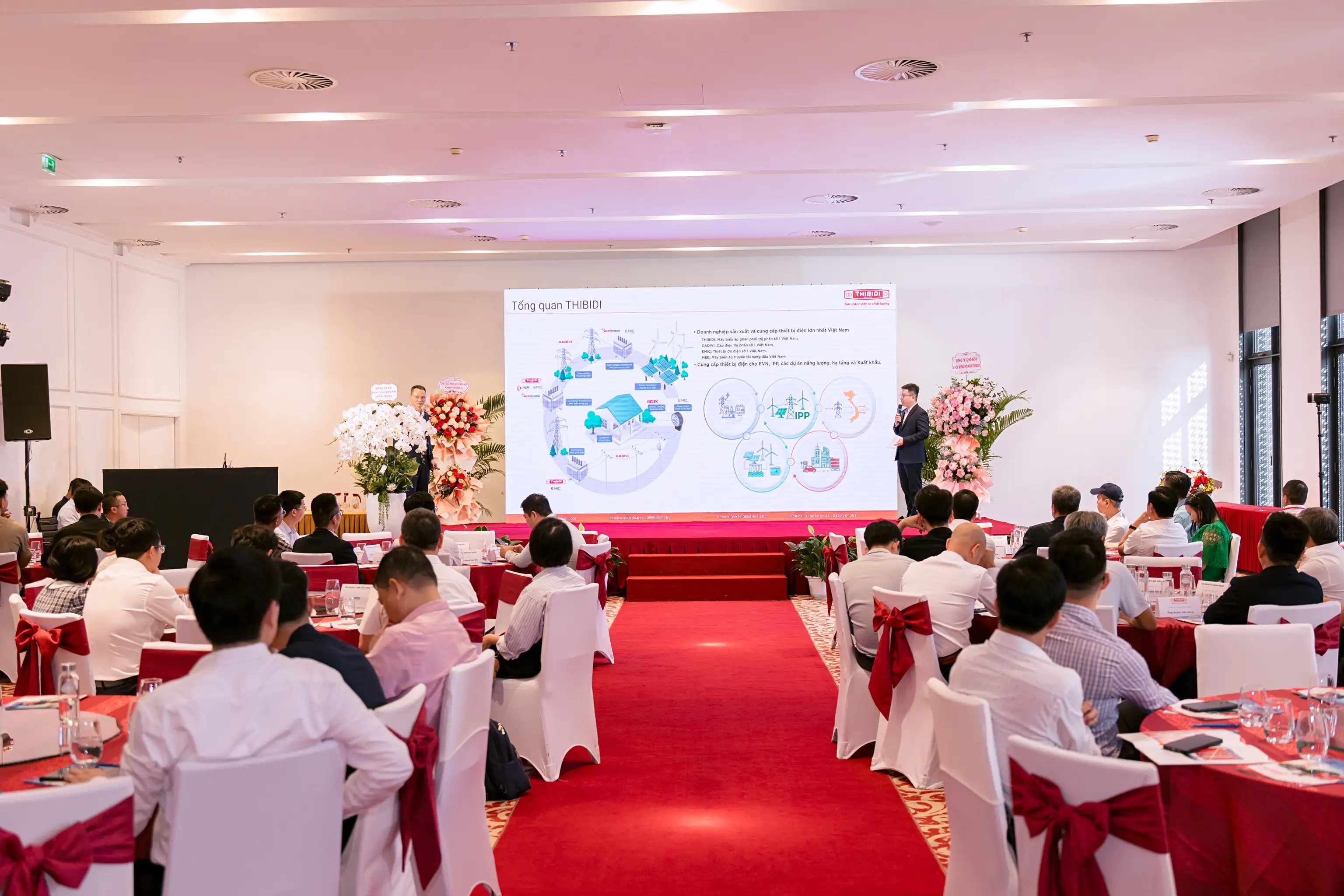 THIBIDI tổ chức thành công Hội thảo Kỹ thuật – Công nghệ Máy biến áp 2026 R6SK8652