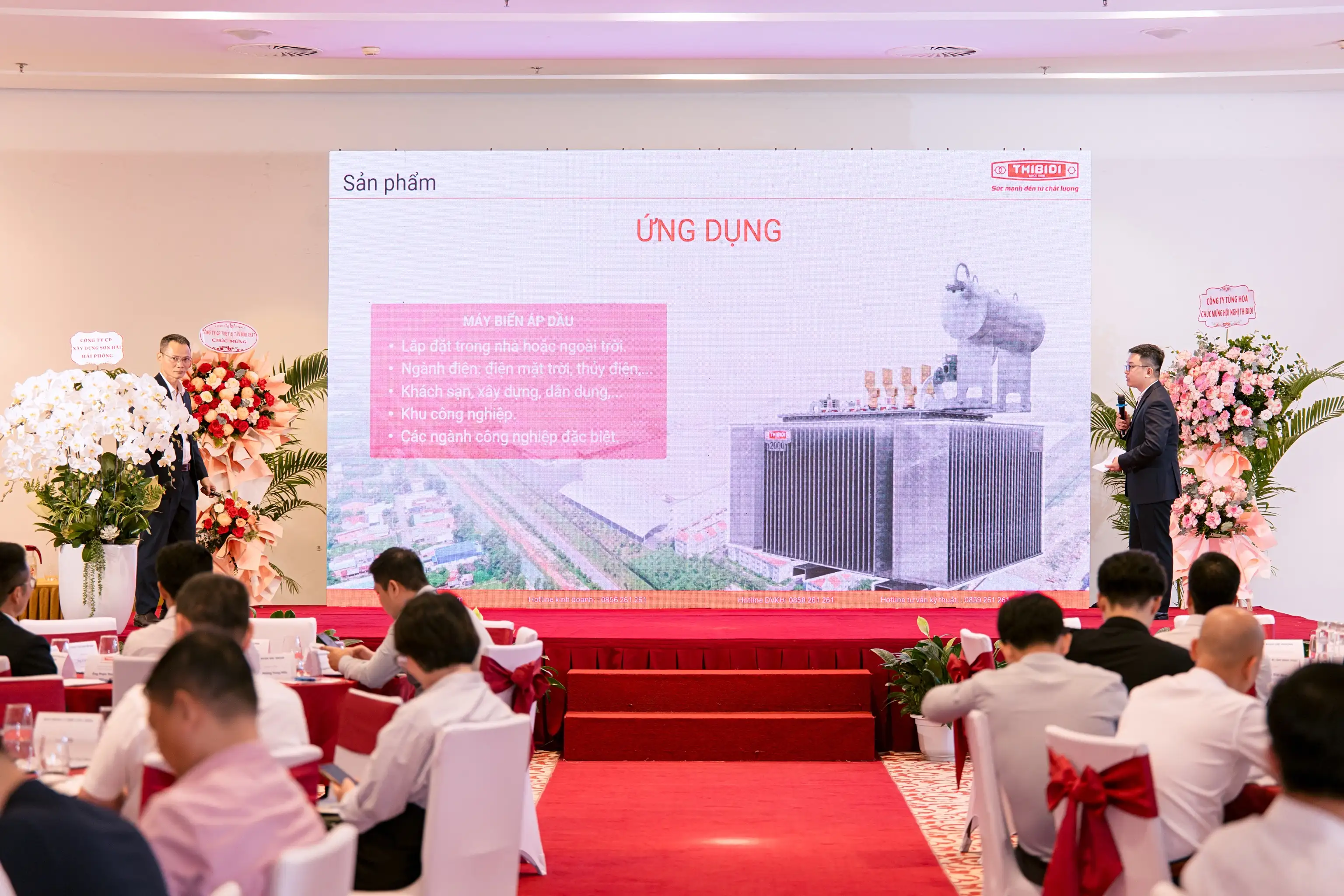 THIBIDI tổ chức thành công Hội thảo Kỹ thuật – Công nghệ Máy biến áp 2026 Hội thảo Kỹ thuật – Công nghệ Máy biến áp 2026