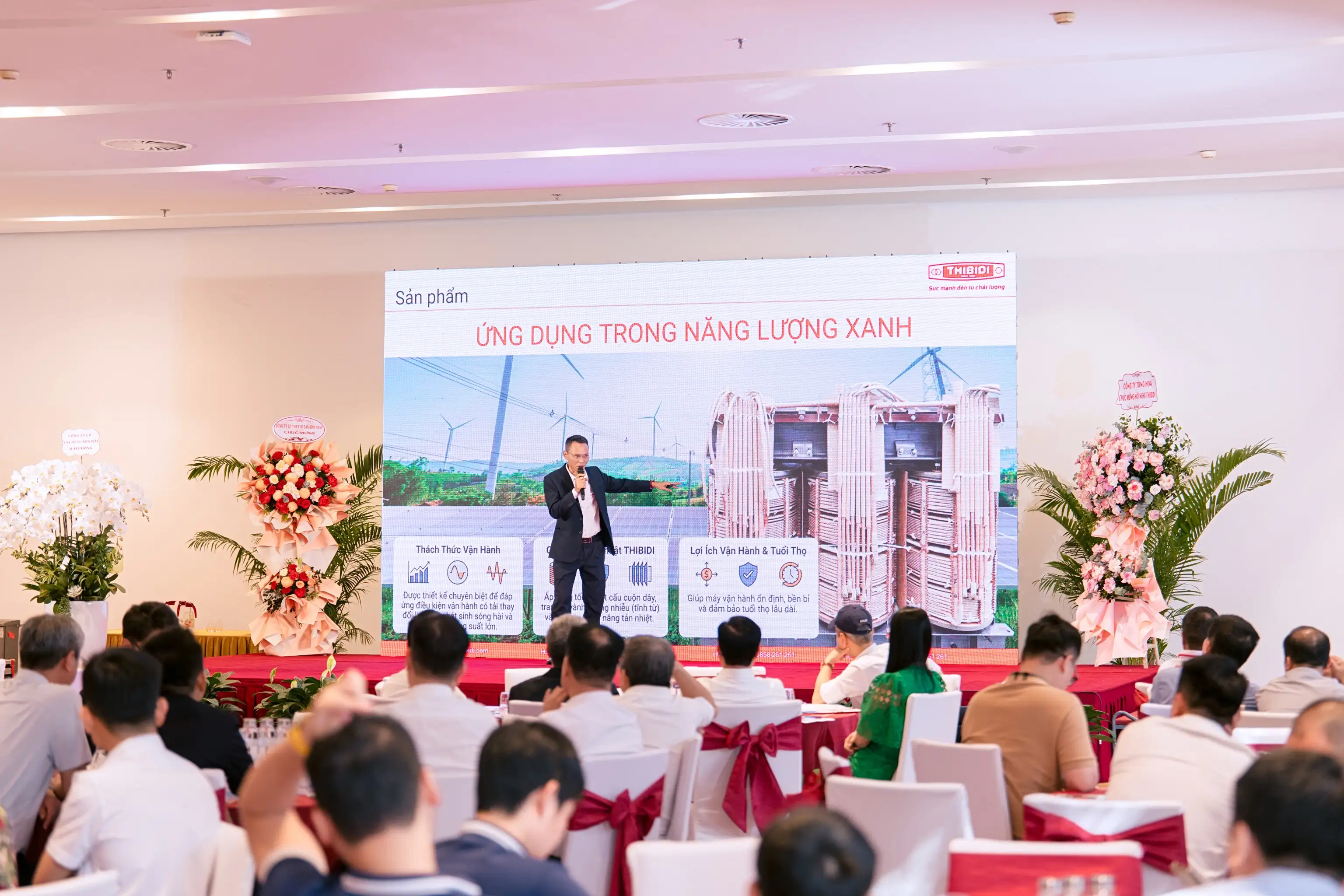 THIBIDI tổ chức thành công Hội thảo Kỹ thuật – Công nghệ Máy biến áp 2026 Hội thảo Kỹ thuật – Công nghệ Máy biến áp 2026