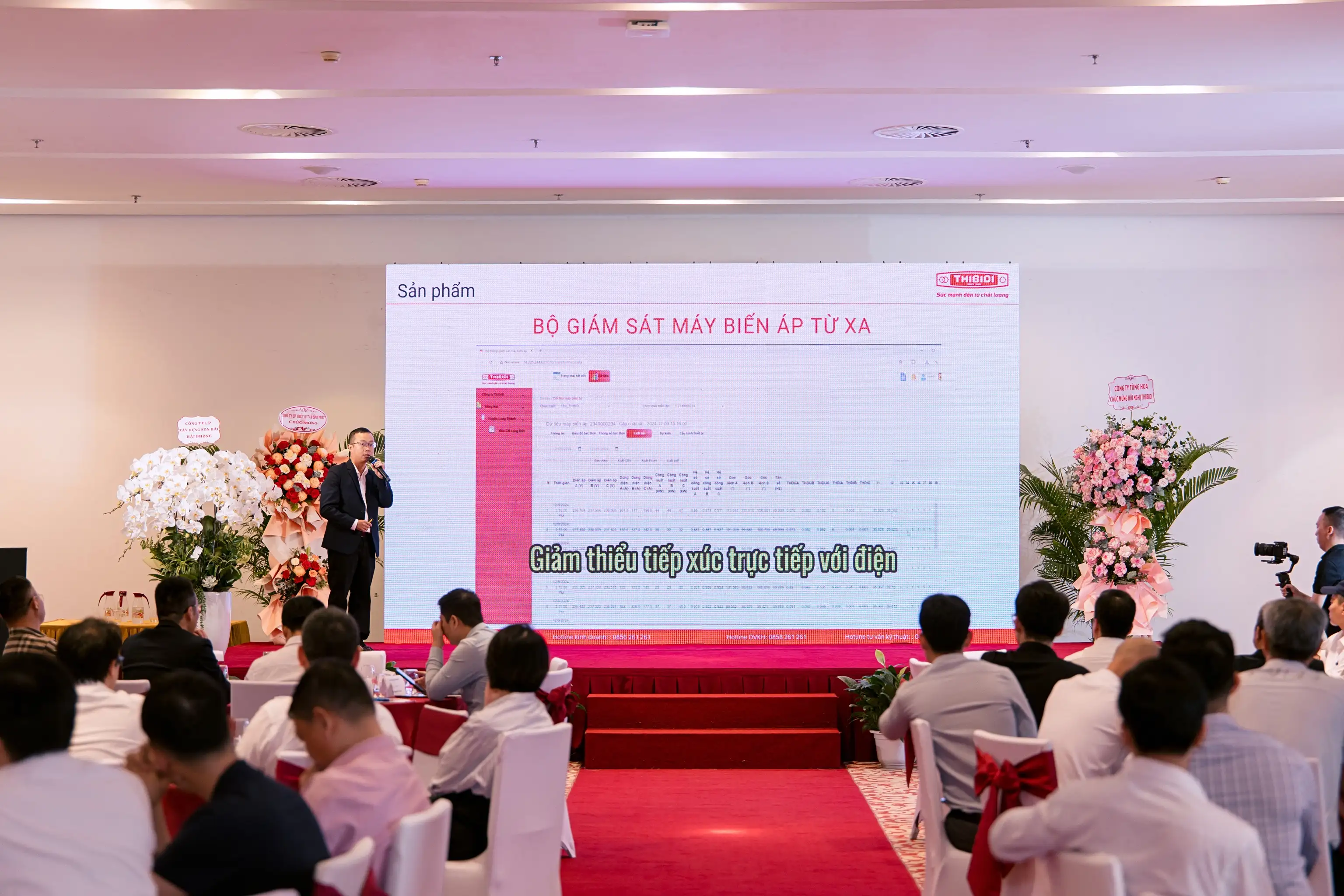 THIBIDI tổ chức thành công Hội thảo Kỹ thuật – Công nghệ Máy biến áp 2026 Hội thảo Kỹ thuật – Công nghệ Máy biến áp 2026