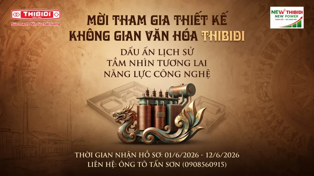 THIBIDI thông báo mời tham gia thiết kế cải tạo không gian văn hóa Thibidi THIBIDI thông báo mời tham gia thiết kế cải tạo không gian văn hóa Thibidi