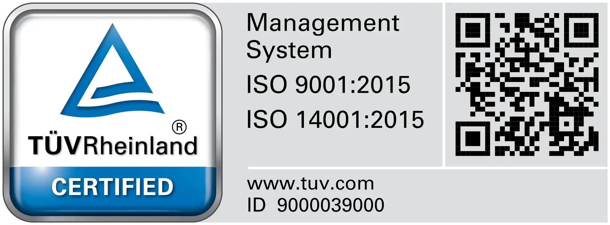THIBIDI đạt chứng nhận ISO 14001: Khẳng định năng lực quản lý môi trường theo chuẩn quốc tế Quét mã QR tra cứu thông tin chứng nhận ISO 14001 của THIBIDI tại website của TÜV Rheinland