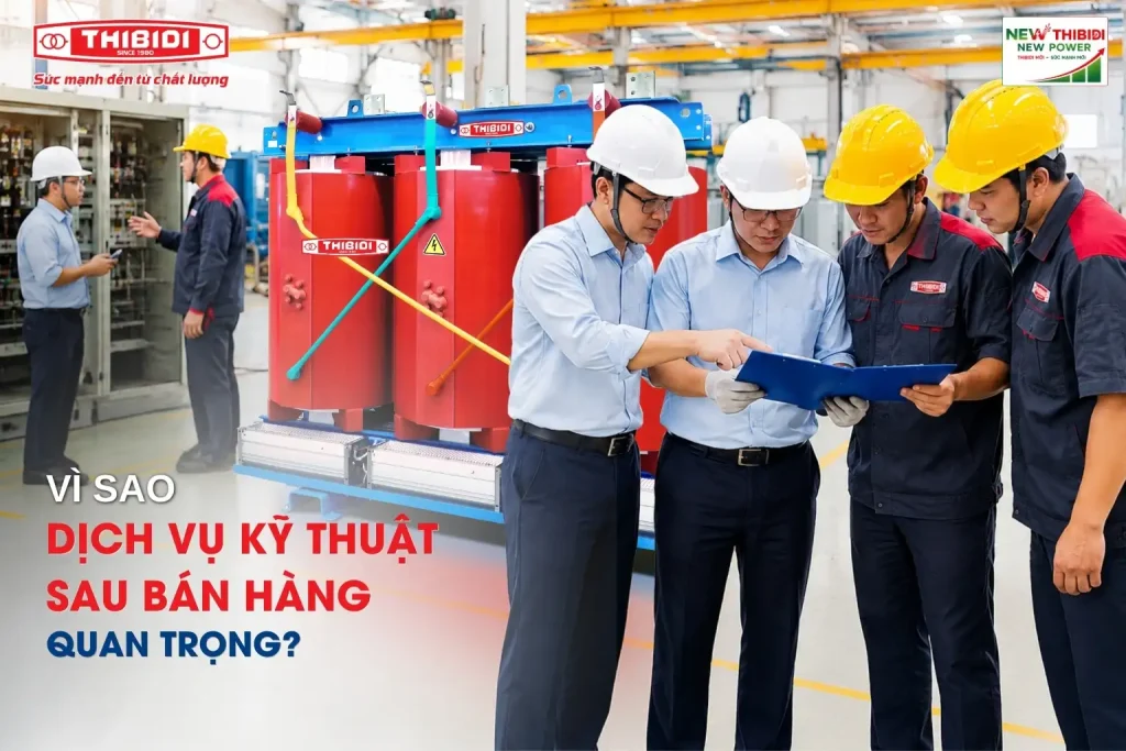 Vì sao dịch vụ kỹ thuật sau bán hàng quan trọng?