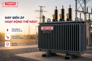 Máy biến áp hoạt động thế nào?