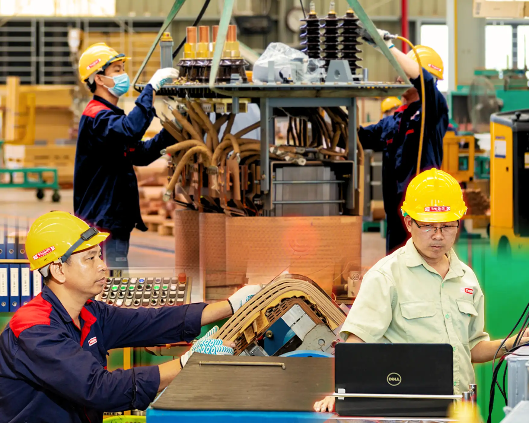 Một ngày làm việc tại nhà máy THIBIDI Một ngày làm việc tại nhà máy
