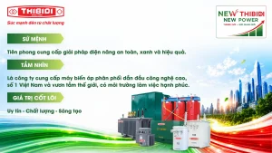 SỨ MỆNH - TẦM NHÌN - GIÁ TRỊ CỐT LÕI THIBIDI