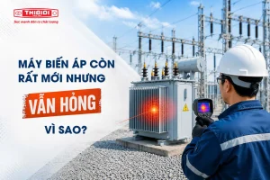 Vì sao nhiều máy biến áp hỏng dù còn mới?