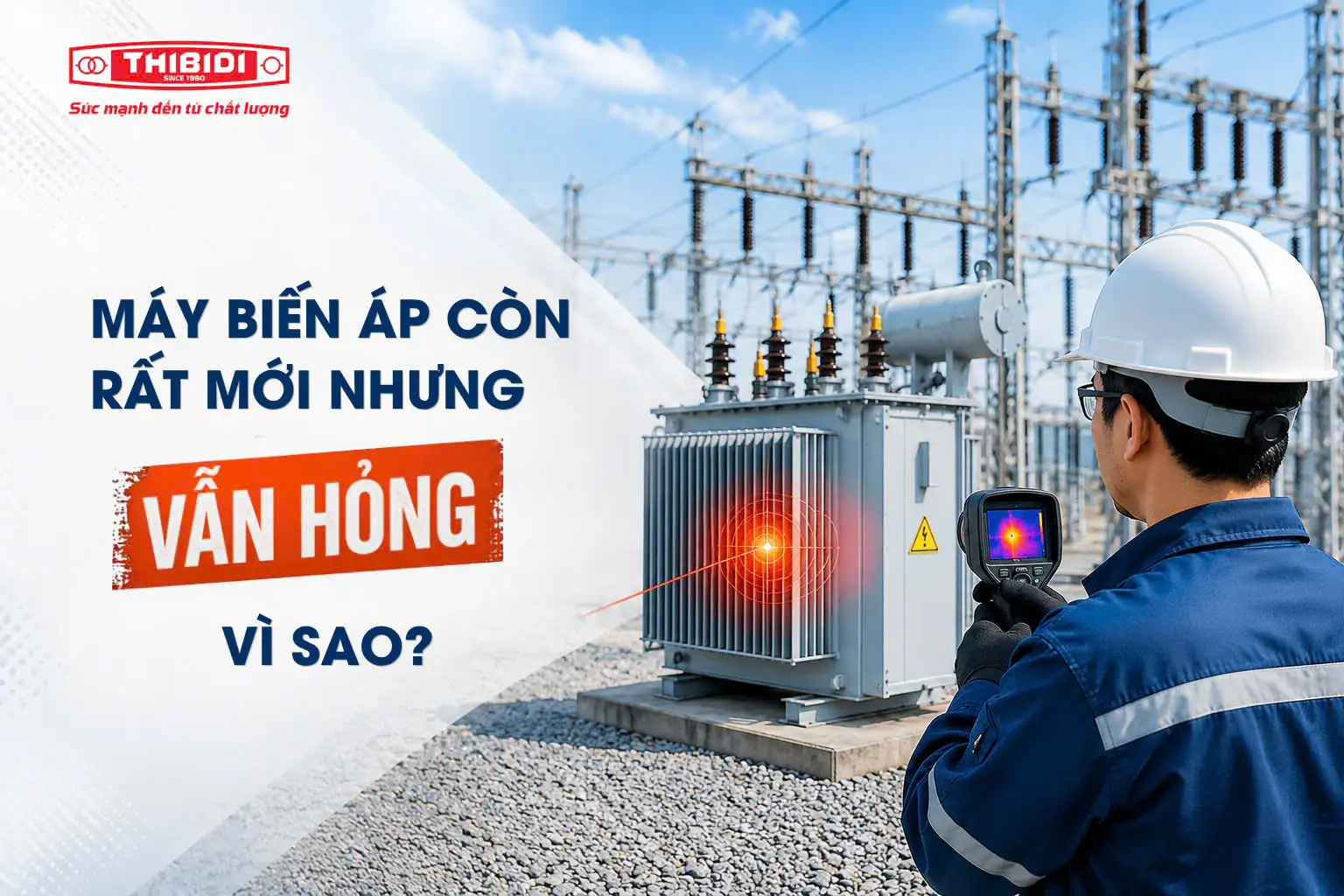 Vì sao nhiều máy biến áp hỏng dù còn mới?